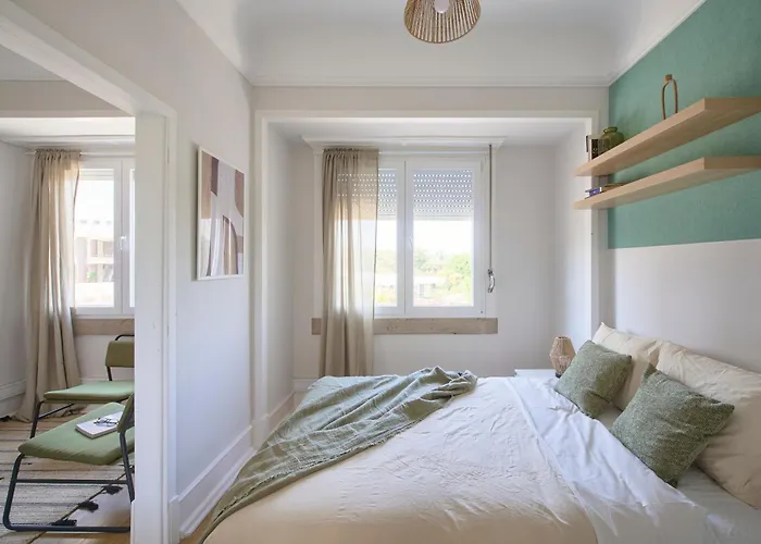 Appartement Ritz - Marquês De Pombal *