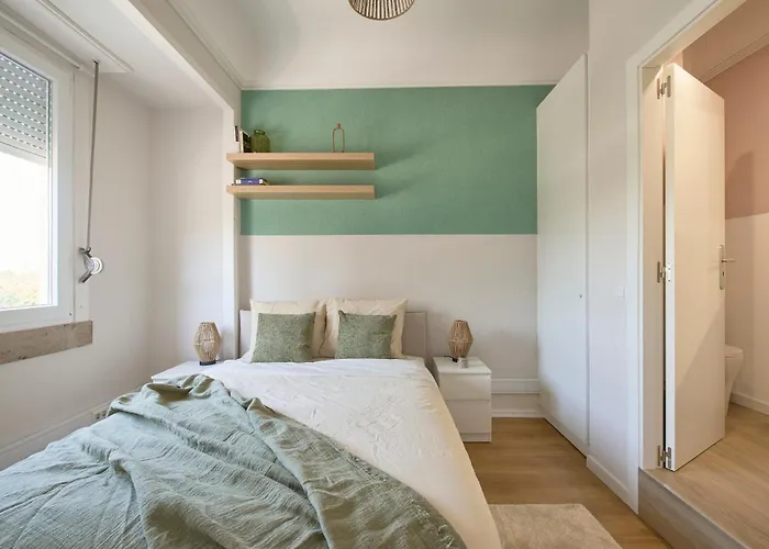 Ritz - Marquês De Pombal Appartement