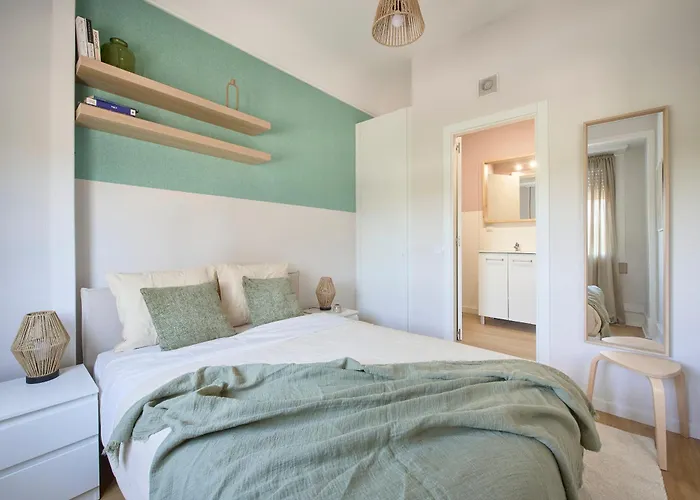 Ritz - Marquês De Pombal Appartement